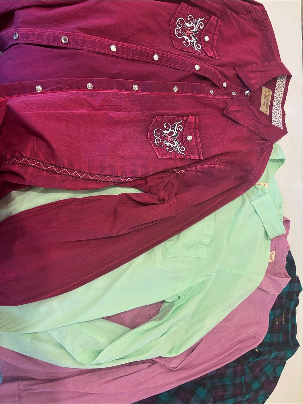Western Button Down Shirts